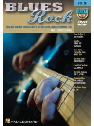 Guitar Play-Along DVD Volume 28: Blues Rock (video škola hry pro kytaru)