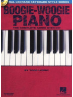 Hal Leonard Keyboard Style Series: Boogie-Woogie Piano (noty na klavír) (+audio)
