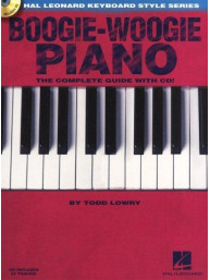 Hal Leonard Keyboard Style Series: Boogie-Woogie Piano (noty na klavír) (+audio)