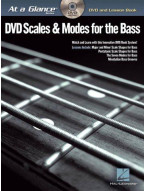 At A Glance - Scales & Modes For Bass (noty, tabulatury na baskytaru) (+DVD)