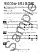 At A Glance - Scales & Modes For Bass (noty, tabulatury na baskytaru) (+DVD)