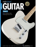 Rockschool Guitar - Grade 8 (2012-2018) (+audio) (noty, tabulatury na kytaru) (+audio)
