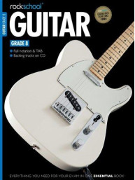 Rockschool Guitar - Grade 8 (2012-2018) (+audio) (noty, tabulatury na kytaru) (+audio)