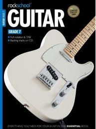 Rockschool Guitar - Grade 7 (2012-2018) (noty, tabulatury na kytaru) (+audio)