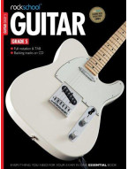 Rockschool Guitar - Grade 5 (2012-2018) (noty, tabulatury na kytaru) (+audio)