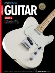 Rockschool Guitar - Grade 5 (2012-2018) (noty, tabulatury na kytaru) (+audio)