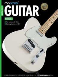 Rockschool Guitar - Grade 3 (2012-2018) (noty, tabulatury na kytaru) (+audio)