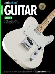 Rockschool Guitar - Grade 2 (2012-2018) (noty, tabulatury na kytaru) (+audio)