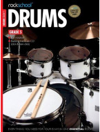 Rockschool Drums - Grade 5 (2012-2018) (noty na bicí) (+audio)