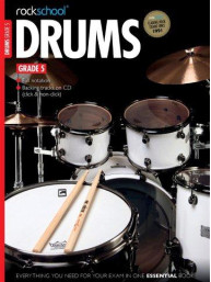 Rockschool Drums - Grade 5 (2012-2018) (noty na bicí) (+audio)