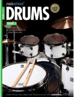 Rockschool Drums - Grade 3 (2012-2018) (noty na bicí) (+audio)