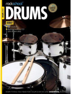 Rockschool Drums - Debut (2012-2018) (noty na bicí) (+audio)