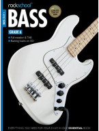 Rockschool Bass - Grade 6 (2012-2018) (noty, tabulatury na baskytaru) (+audio)