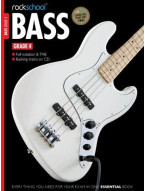 Rockschool Bass - Grade 4 (2012-2018) (noty, tabulatury na baskytaru) (+audio)