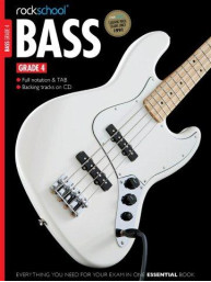 Rockschool Bass - Grade 4 (2012-2018) (noty, tabulatury na baskytaru) (+audio)
