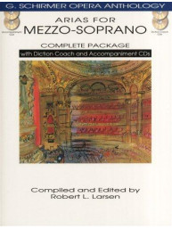 Arias For Mezzo-Soprano - Complete Package (noty pro mezzosoprán, klavír) (+audio)