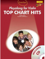 Guest Spot: Top Chart Hits - Violin (noty na housle) (+audio)