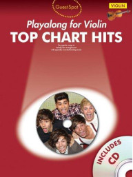 Guest Spot: Top Chart Hits - Violin (noty na housle) (+audio)