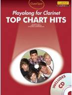 Guest Spot: Top Chart Hits - Clarinet (noty na klarinet) (+audio)