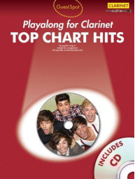 Guest Spot: Top Chart Hits - Clarinet (noty na klarinet) (+audio)