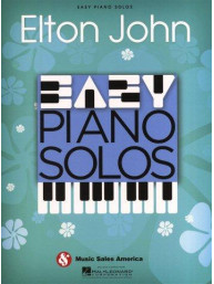 Easy Piano Solos: Elton John (noty na klavír)
