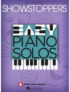 Easy Piano Solos: Showstoppers (noty na klavír)