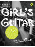 Anke Maria Iorio/Tobias Klose: Girl's Guitar (noty na kytaru) (+audio)