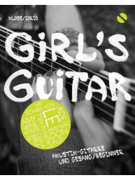 Anke Maria Iorio/Tobias Klose: Girl's Guitar (noty na kytaru) (+audio)