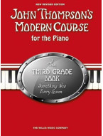 John Thompson's Modern Course Third Grade - Book Only (2012 Edition) (noty na klavír)
