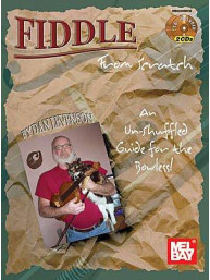 Dan Levenson: Fiddle From Scratch - An Un-Shuffled Guide For The Bowless! (noty na housle) (+audio)