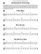 Steve Kaufman: My First Blues Guitar Picking Songs (noty na kytaru) (+audio)