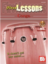 Trevor Salloum: First Lessons Conga (noty na konga) (+audio)