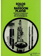 Solos For The Bassoon Player (noty na fagot, klavír)