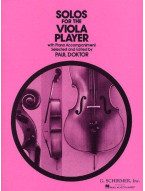 Solos For The Viola Player (noty na violu, klavír)