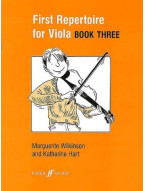 First Repertoire For Viola Book 3 (noty na violu, klavír)