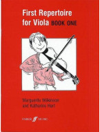 First Repertoire For Viola Book 1 (noty na violu, klavír)
