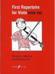 First Repertoire For Viola Book 1 (noty na violu, klavír)