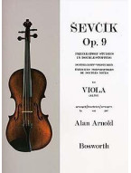 Ševčík Viola Studies: Preparatory Studies In Double-Stopping Op.9 (noty na violu)