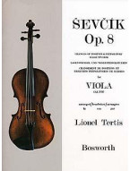 Ševčík Viola Studies: Changes Of Position And Preparatory Scale Studies (noty na violu)