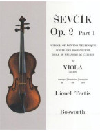 Ševčík Viola Studies: School Of Bowing Technique Op.2 Part 1 (noty na violu)