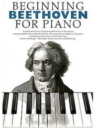 Beginning Beethoven For Piano (noty na snadný klavír)