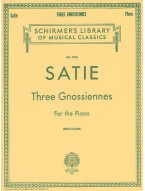 Erik Satie: Three Gnossiennes For The Piano (noty na klavír)