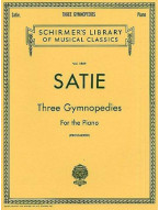 Erik Satie: Three Gymnopedies For The Piano (noty na klavír)