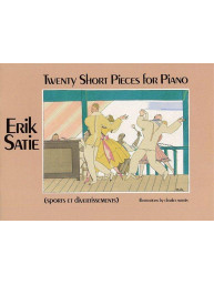 Erik Satie: Twenty Short Pieces For Piano (Sports Et Divertissements) (noty na klavír)