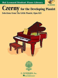 Carl Czerny: Selections From The Little Pianist Op.823 (noty na klavír) (+audio)
