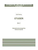 Carl Czerny: Etuder Bind 1 (noty na klavír)