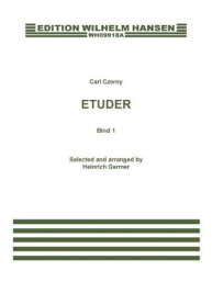 Carl Czerny: Etuder Bind 1 (noty na klavír)