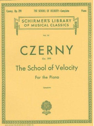 Carl Czerny: Škola zběhlosti - The School Of Velocity Op.299 (Complete) (noty na klavír)