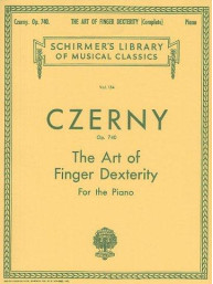 Carl Czerny: The Art Of Finger Dexterity Op.740 - Complete (noty na klavír)