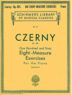 Carl Czerny: 160 osmitaktových cvičení - 160 Eight-Measure Exercises For Piano Op.821 (noty na klavír)